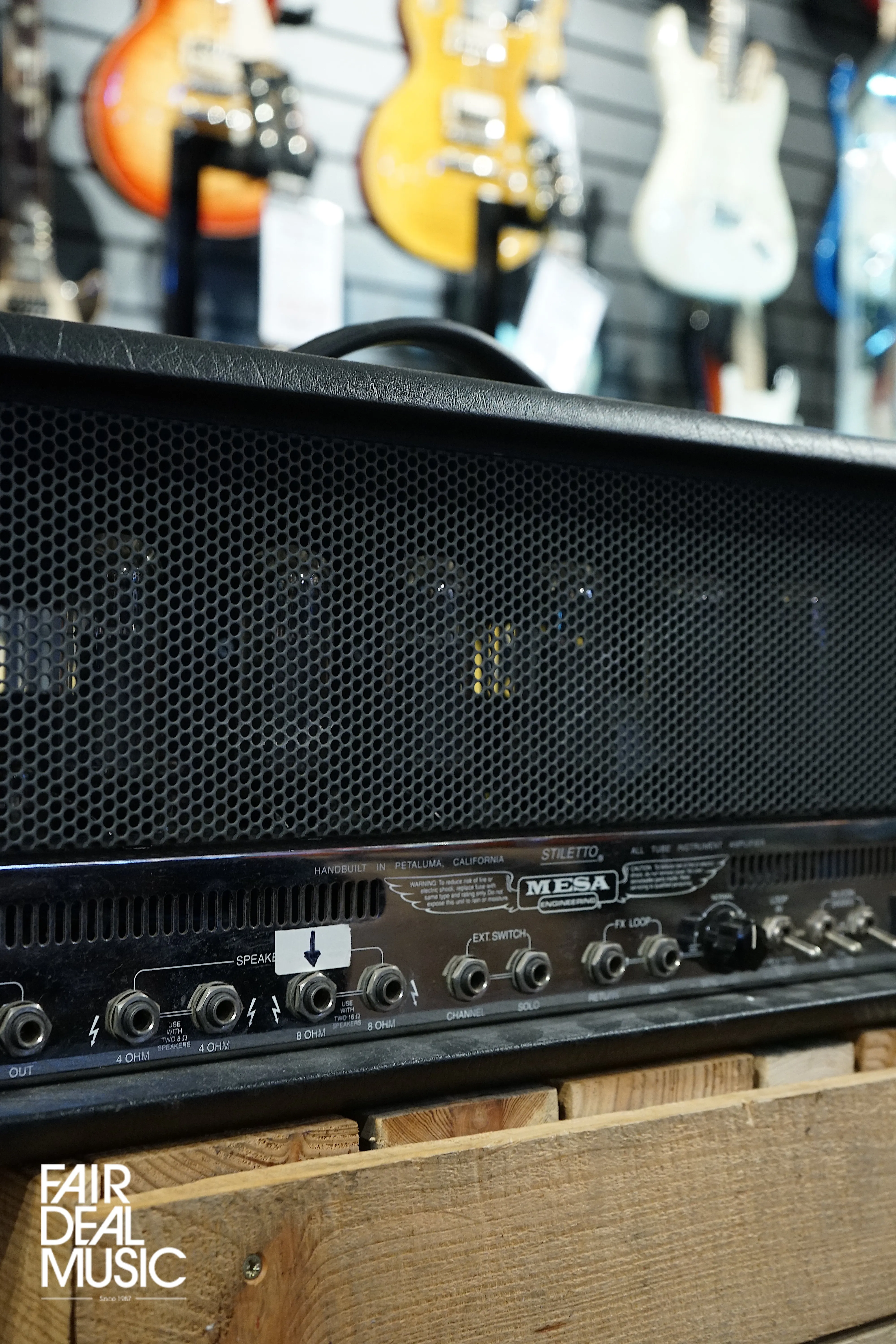 Mesa Boogie Stiletto Deuce 2-Channel 100-Watt Guitar Amp Head, USED