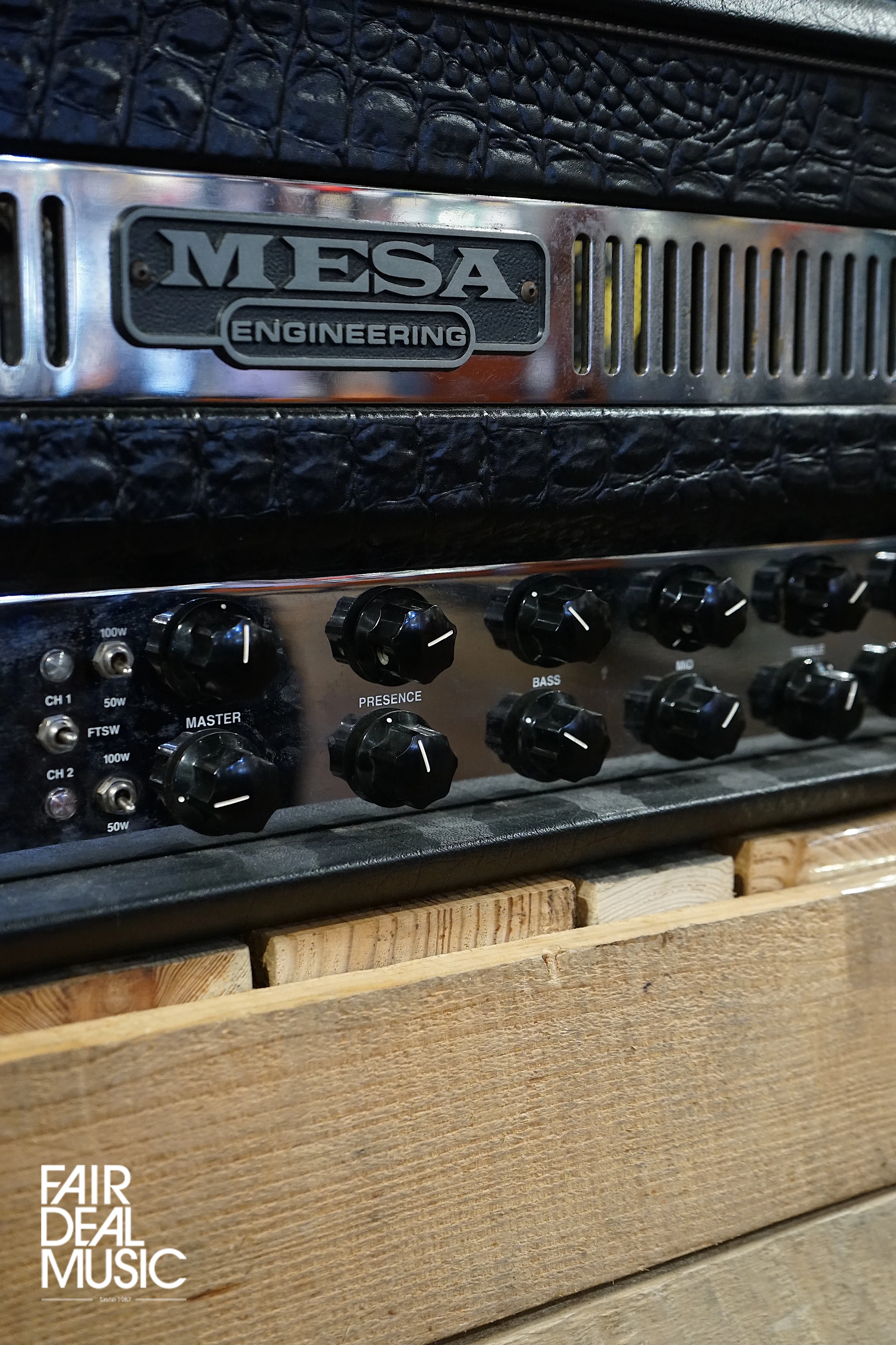 Mesa Boogie Stiletto Deuce 2-Channel 100-Watt Guitar Amp Head, USED
