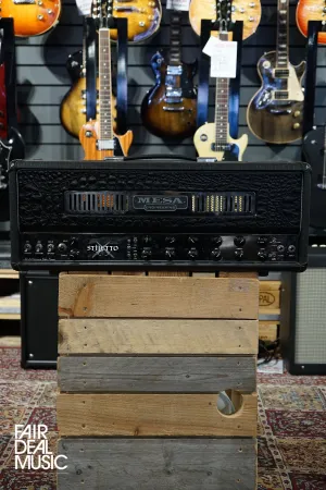 Mesa Boogie Stiletto Deuce 2-Channel 100-Watt Guitar Amp Head, USED