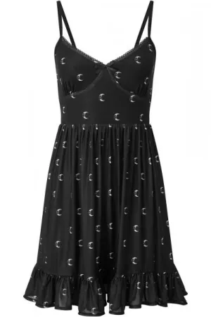 Mia Sundress - Black/White -