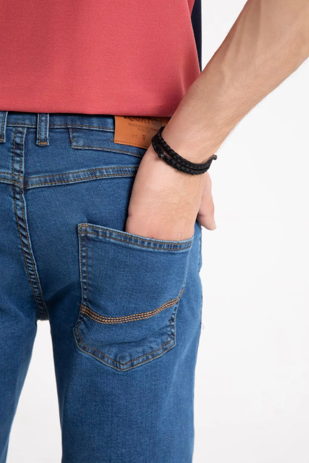 Mid Blue Smart Fit Jean