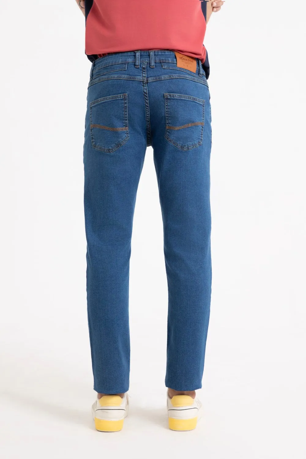 Mid Blue Smart Fit Jean