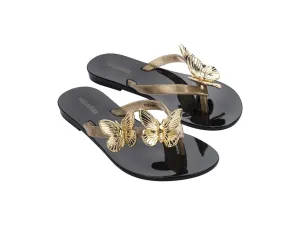 Mini Melissa - Harmonic Fly Inf - Black/Gold