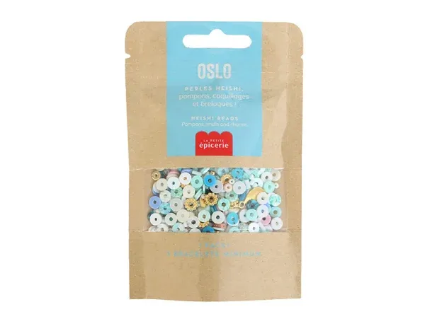 Mix Of Heishi Beads & Charms - Oslo