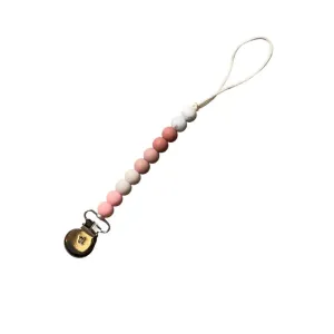 Molly Petite Pacifier Clip | Ballet