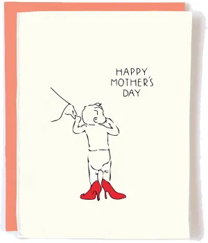 Mother's Day Heels Card