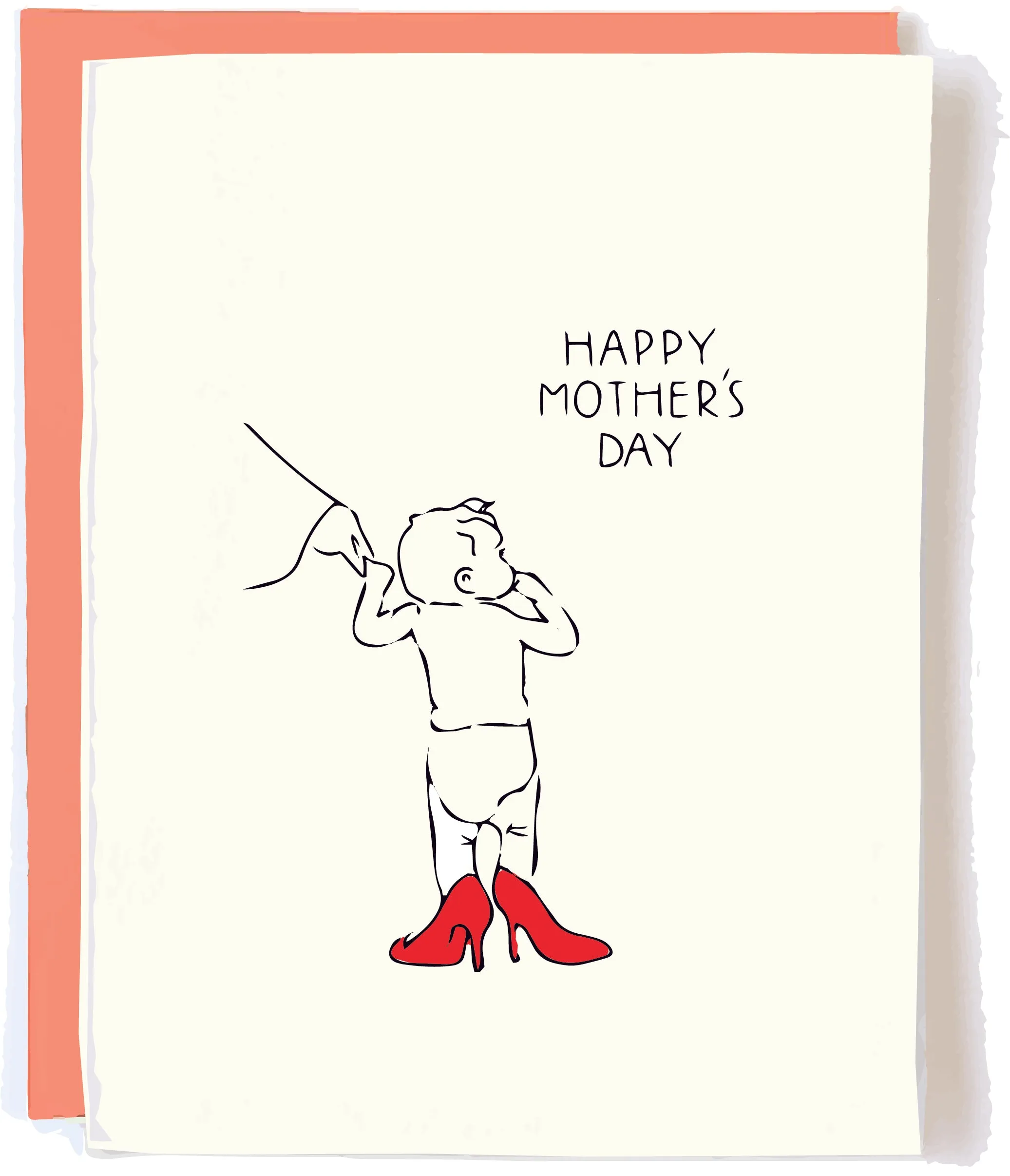 Mother's Day Heels Card