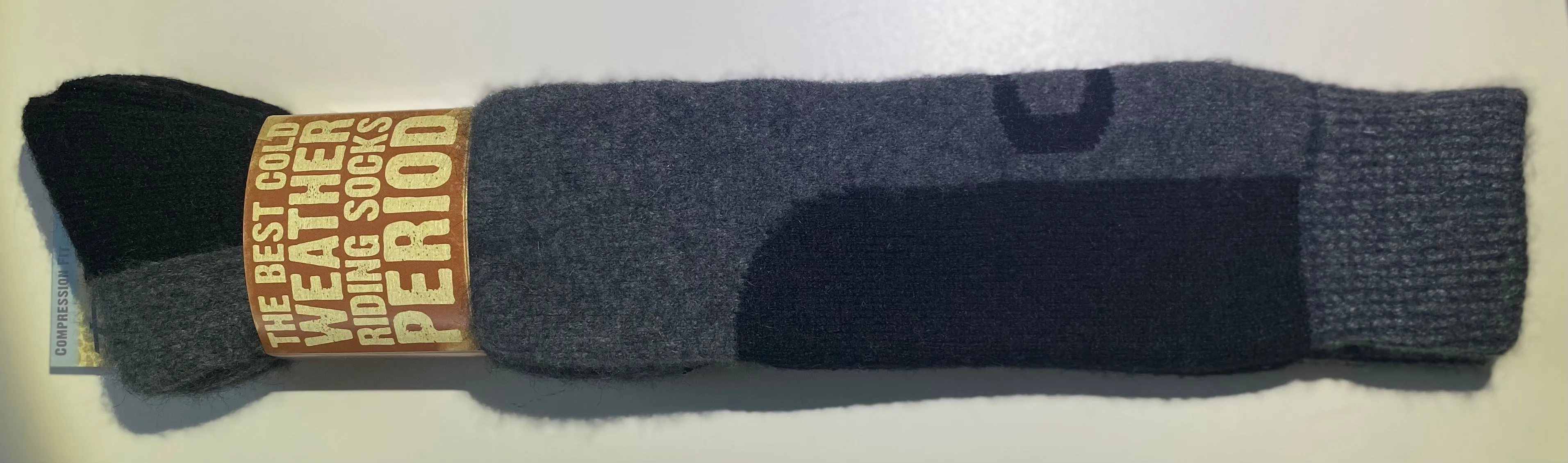 Moto Pearly - Knee high for your motorcycle boots, the perfect adventure Sock.