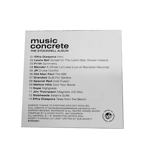 Music Concrete: The Stockwell Album
