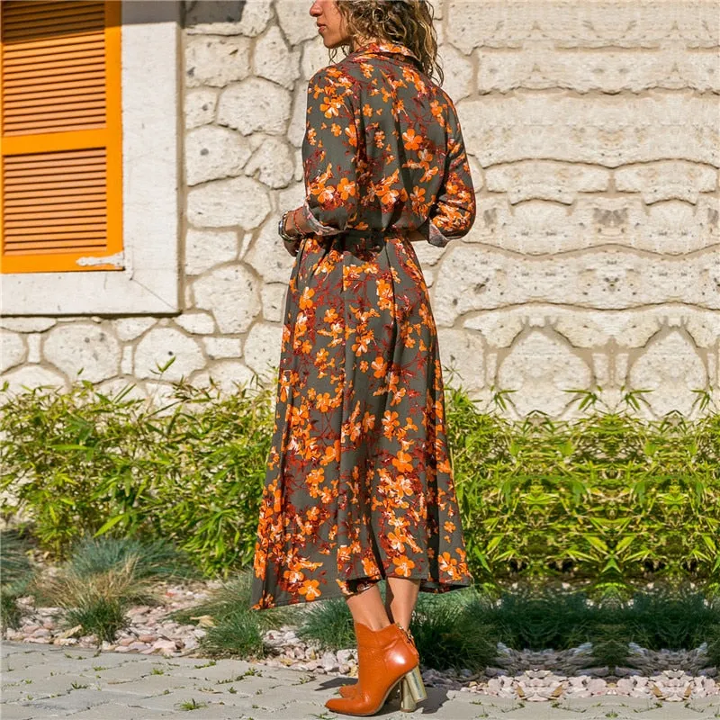 Mustard Life Dress