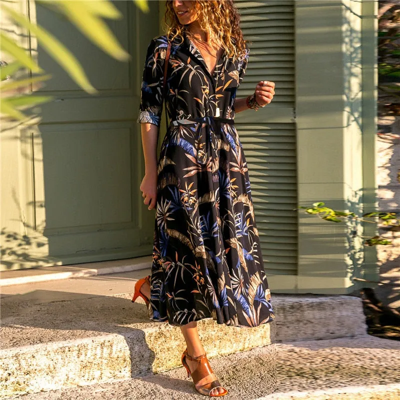 Mustard Life Dress