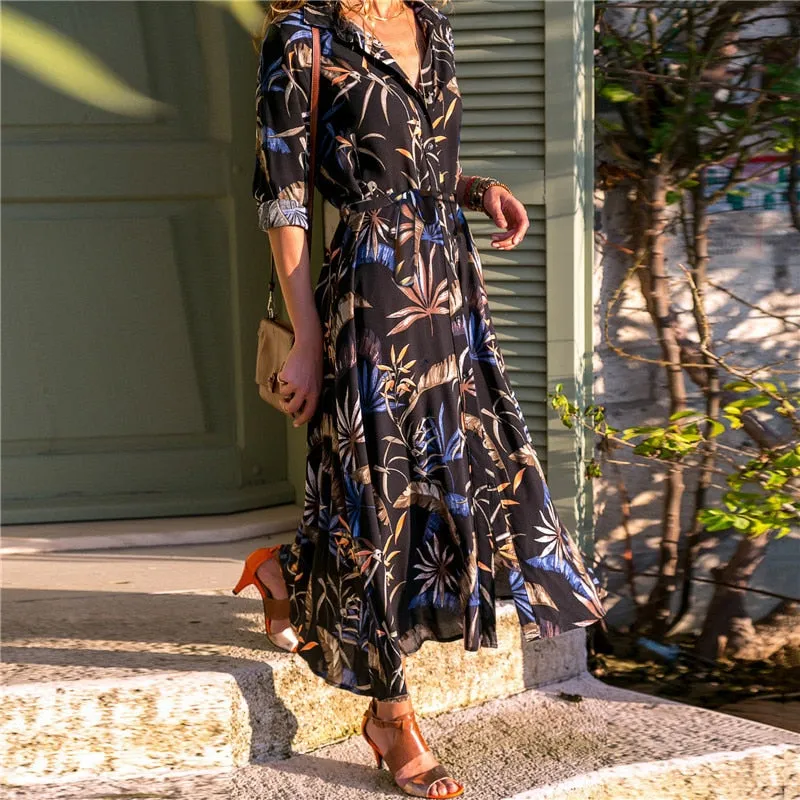 Mustard Life Dress