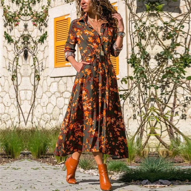Mustard Life Dress