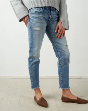 mv kelley tapered jean - light blue