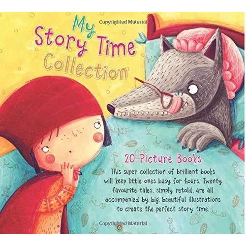 My Story Time Collection Box Set Paperback – Illustrated, 1 Mar. 2017 by Miles Kelly