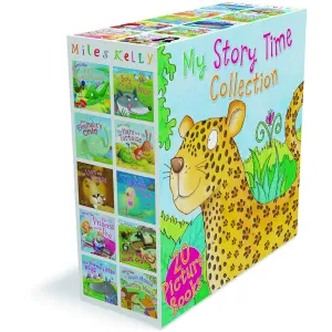 My Story Time Collection Box Set Paperback – Illustrated, 1 Mar. 2017 by Miles Kelly