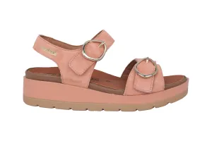 'Myranda N' women's sandal wide fit (H) - pink