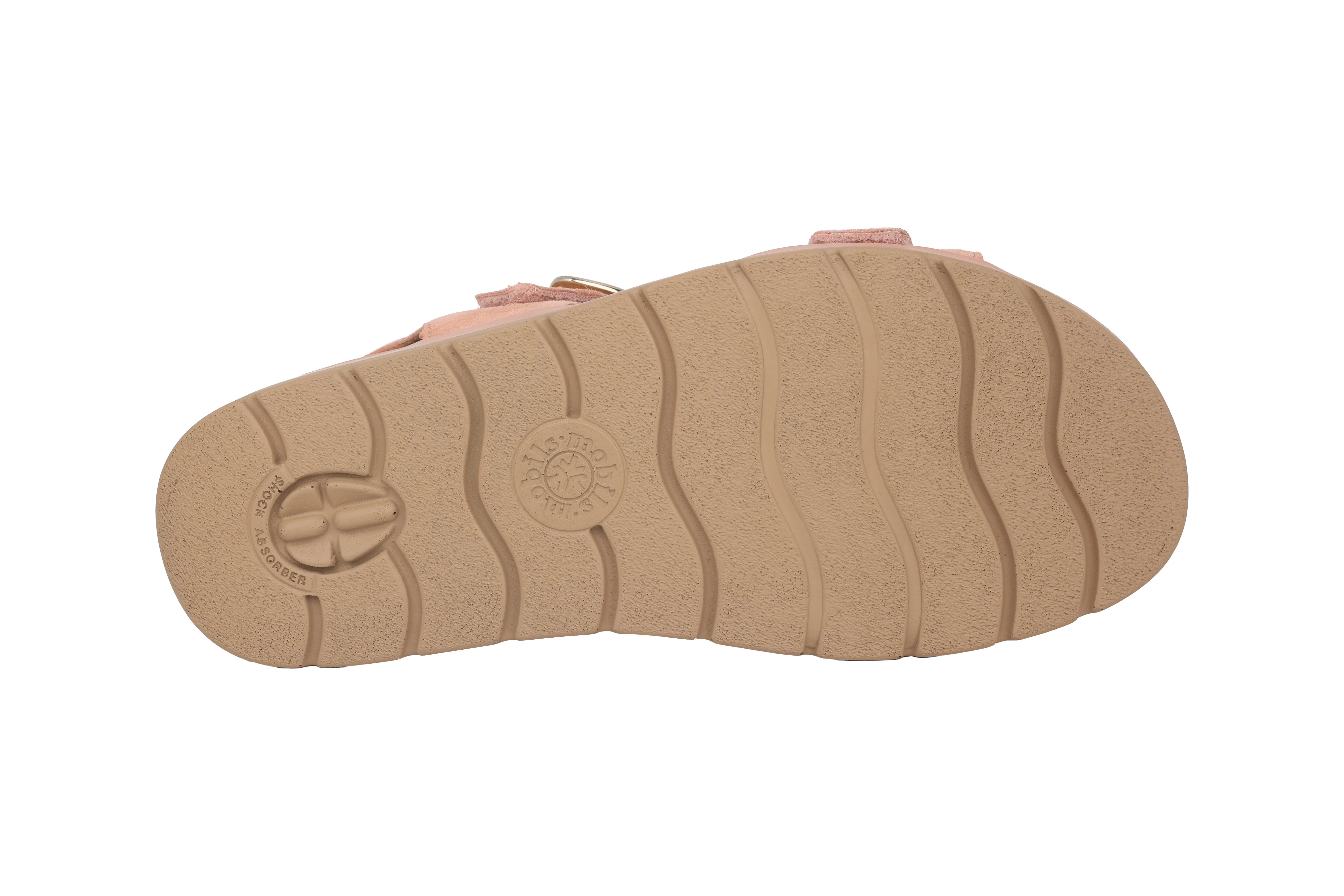 'Myranda N' women's sandal wide fit (H) - pink