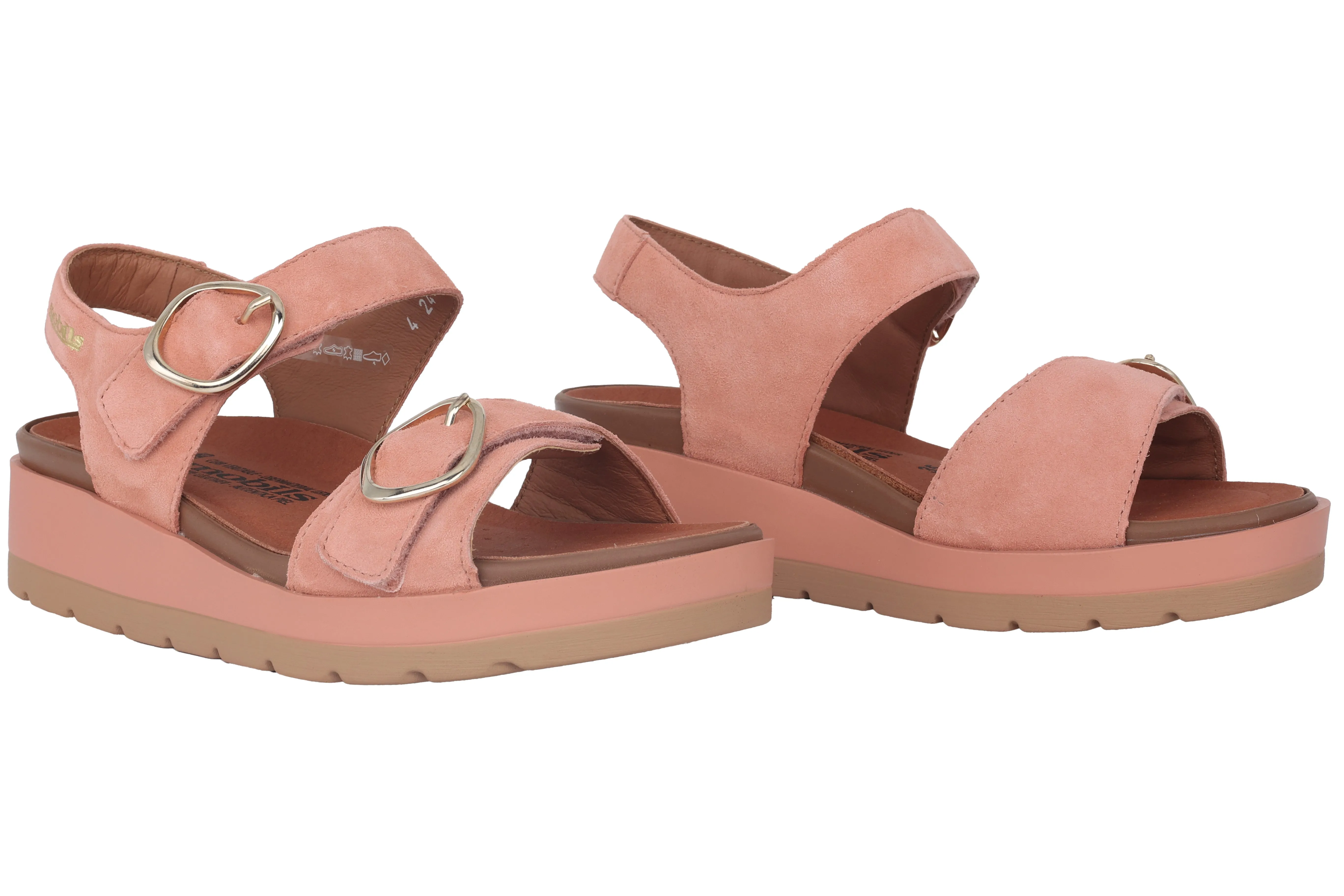 'Myranda N' women's sandal wide fit (H) - pink