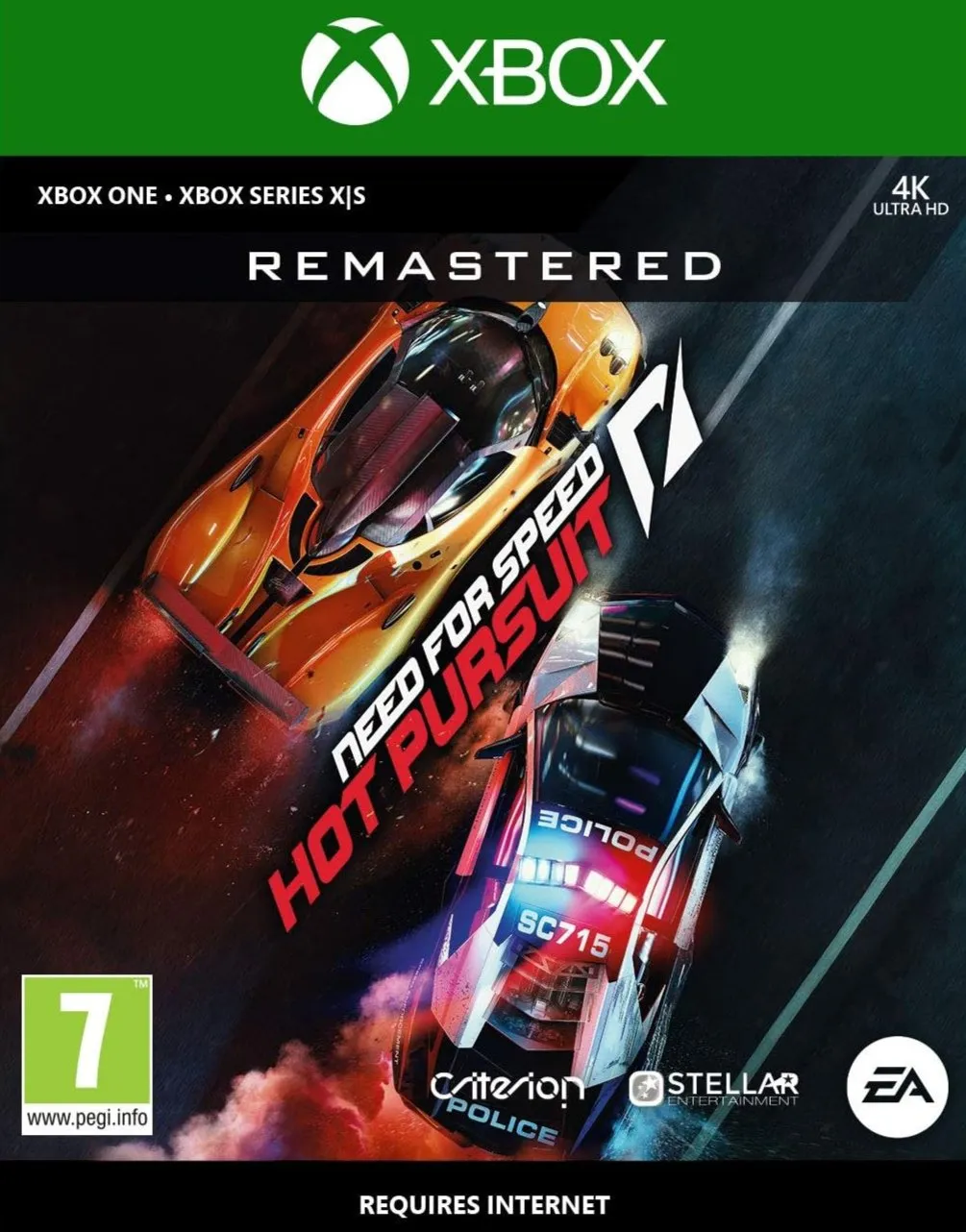 Need for Speed Hot Pursuit Remastered (XBOX ONE)