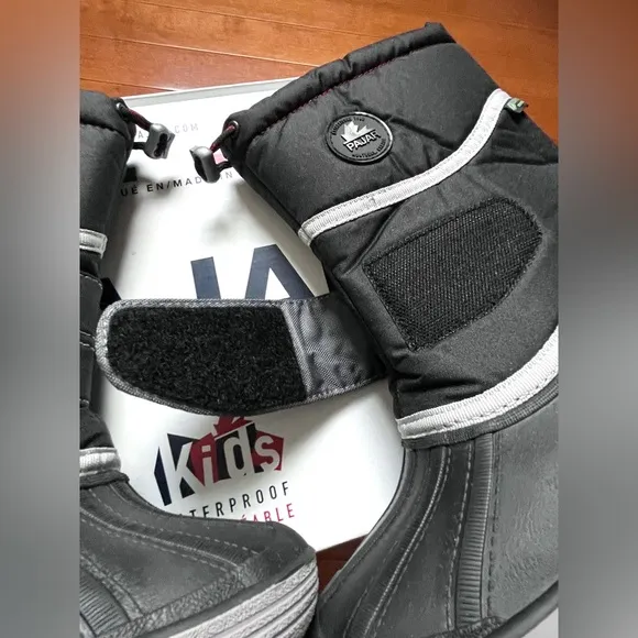 NEW! PAJAR CANADA Milo kids waterproof winter snow boots Italy