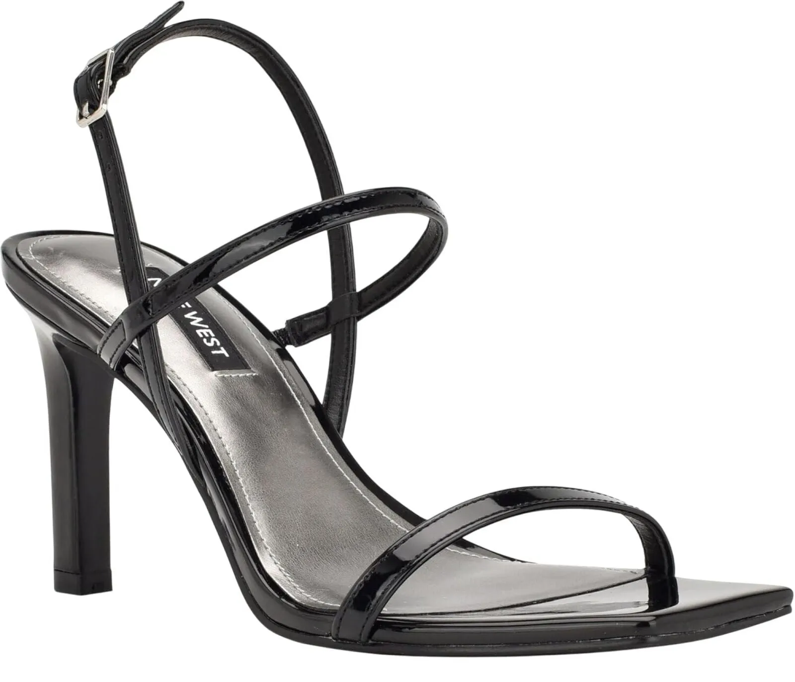 Nine West Women's Olah Stiletto Heels 7344106 Black 7M