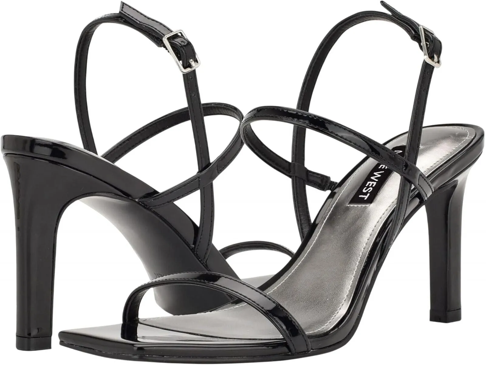 Nine West Women's Olah Stiletto Heels 7344106 Black 7M