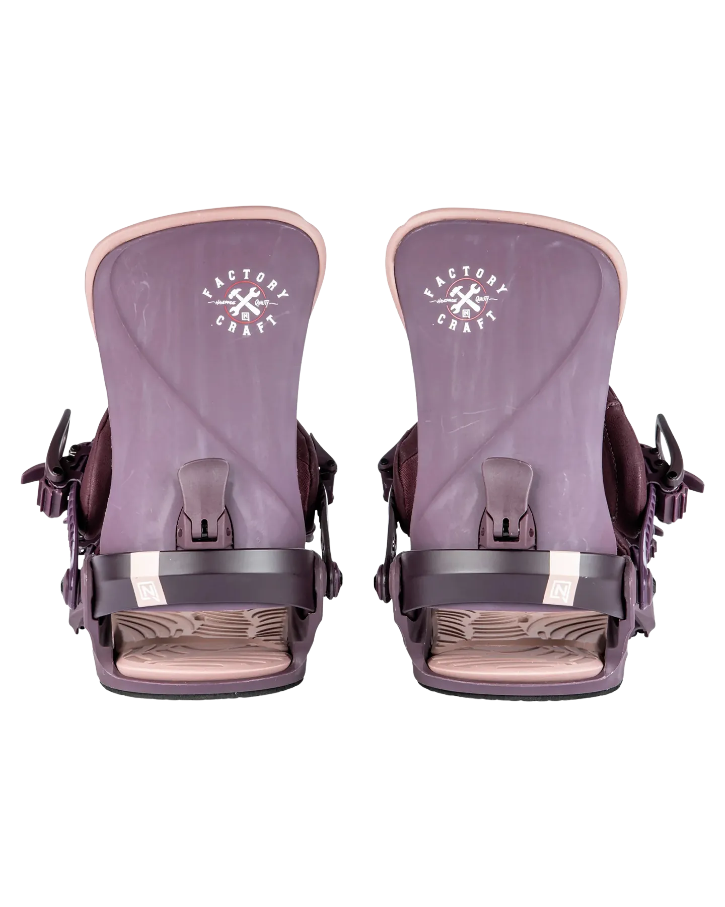 Nitro Cosmic Women's Snowboard Bindings - Factory Craft Series - 2024
