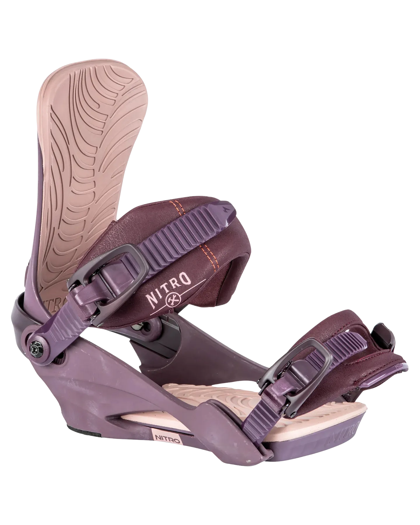 Nitro Cosmic Women's Snowboard Bindings - Factory Craft Series - 2024