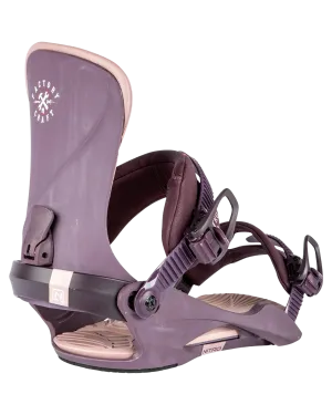 Nitro Cosmic Women's Snowboard Bindings - Factory Craft Series - 2024