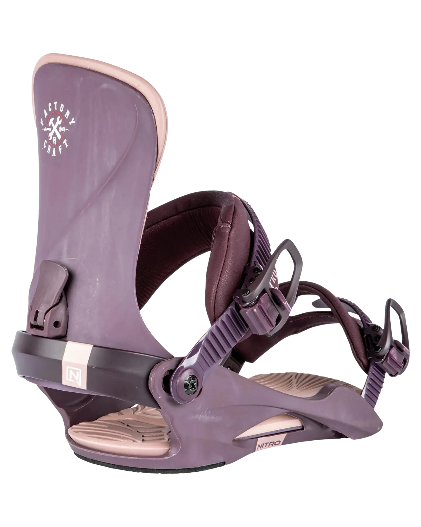 Nitro Cosmic Women's Snowboard Bindings - Factory Craft Series - 2024