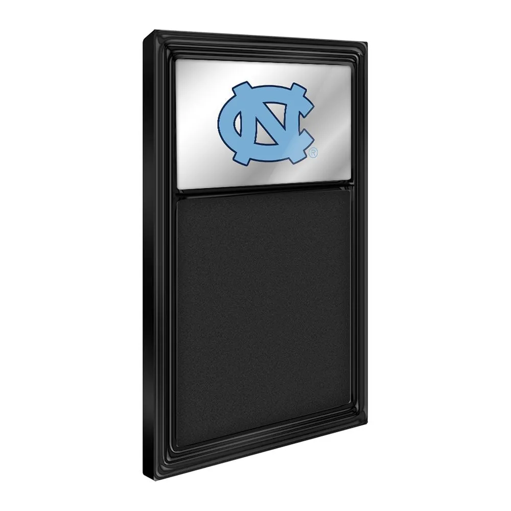 North Carolina Tar Heels: Mirrored Chalk Note Board