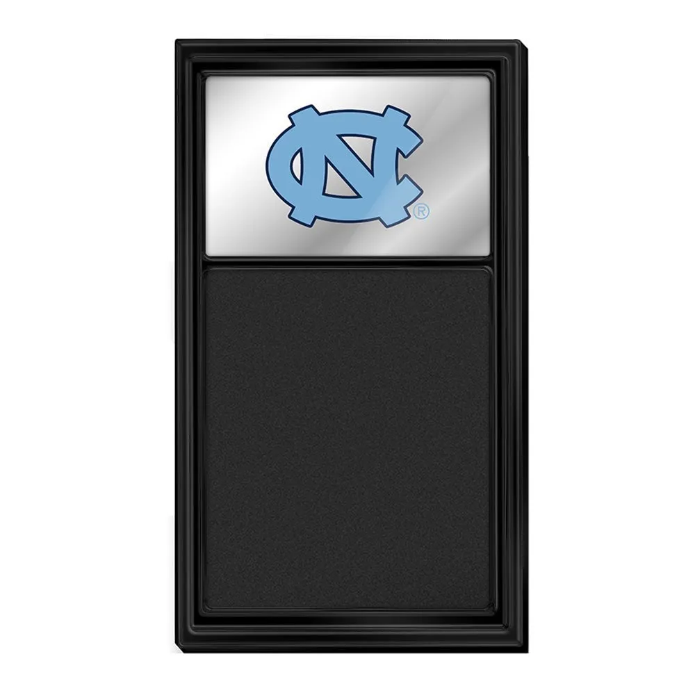 North Carolina Tar Heels: Mirrored Chalk Note Board
