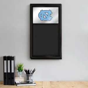 North Carolina Tar Heels: Mirrored Chalk Note Board