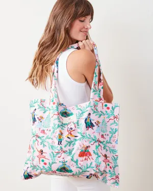 Nutcracker Dreams - Go To Tote - Ballet Pink