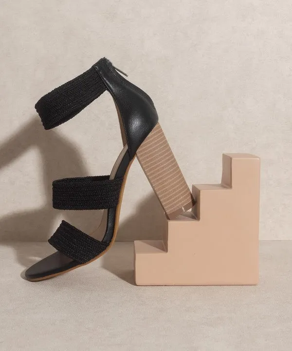 OASIS SOCIETY Presleym   Lifted Heel Sandal