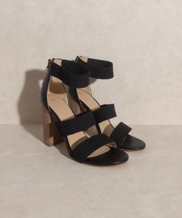 OASIS SOCIETY Presleym   Lifted Heel Sandal
