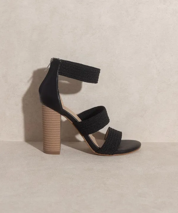 OASIS SOCIETY Presleym   Lifted Heel Sandal