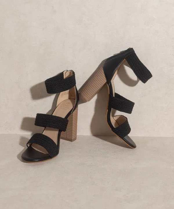 OASIS SOCIETY Presleym   Lifted Heel Sandal