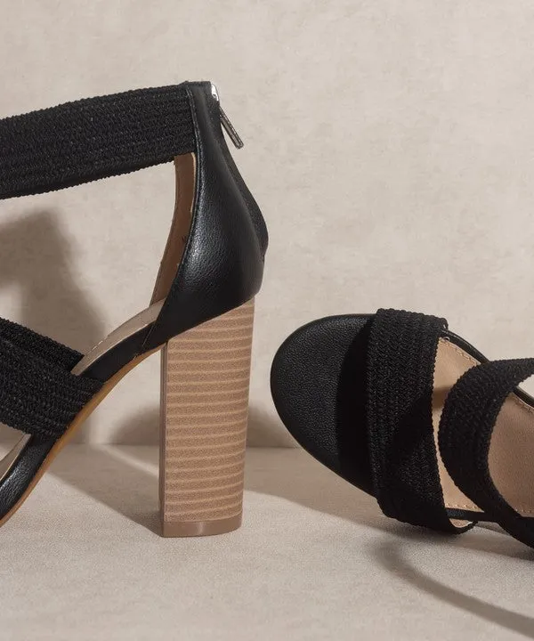 OASIS SOCIETY Presleym   Lifted Heel Sandal