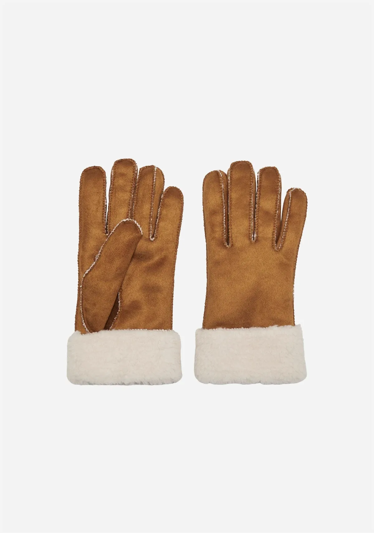 ONLNicki Faux Suede Gloves