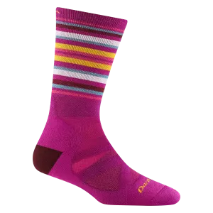Oslo Nordic Boot Lightweight Ski & Snowboard Sock w/ Cushion (Women's) - D8033W