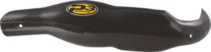 P3 201076 Carbon Fiber Header Heat Shield