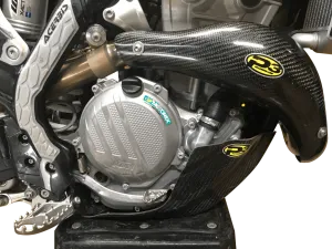 P3 201101 Carbon Fiber Header Heat Shield