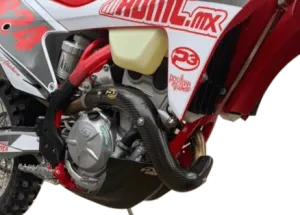 P3 204003 Carbon Fiber Header Heat Shield