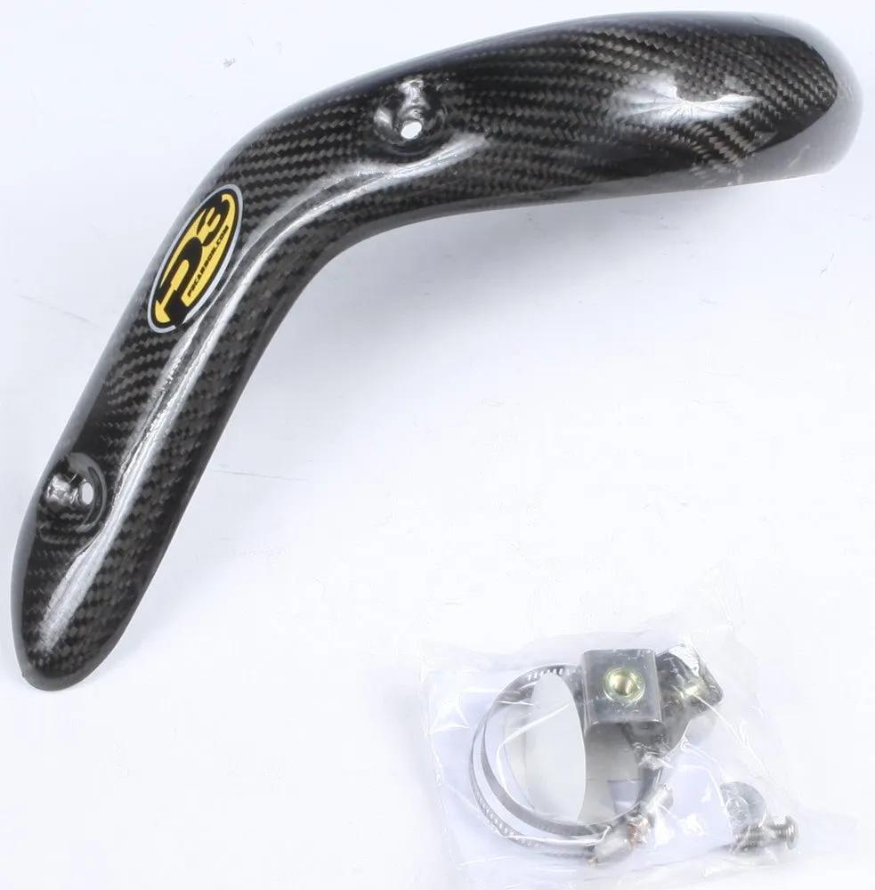 P3 205071 Carbon Fiber Header Heat Shield