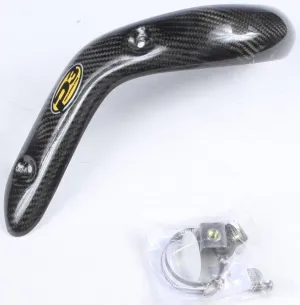 P3 205071 Carbon Fiber Header Heat Shield