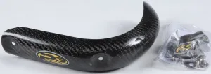 P3 206054 Carbon Fiber Header Heat Shield
