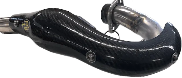 P3 216075 Carbon Fiber Header Heat Shield