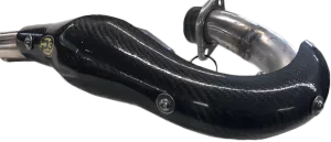 P3 216075 Carbon Fiber Header Heat Shield